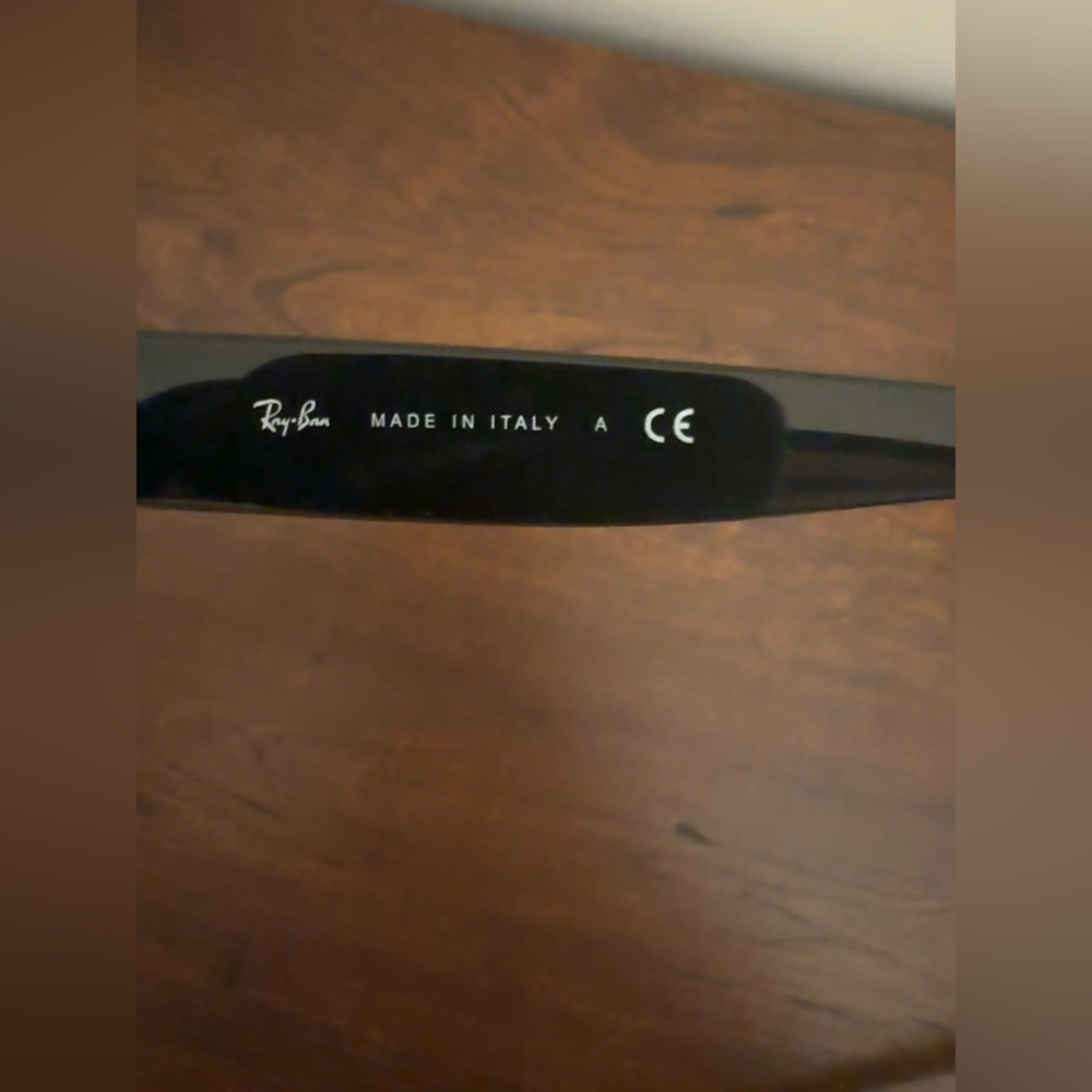 Ray-Ban Black Jackie Ohh Sunglasses - Picture 6 of 10